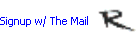 Signup w/ The Mail