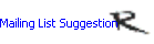Mailing List Suggestion